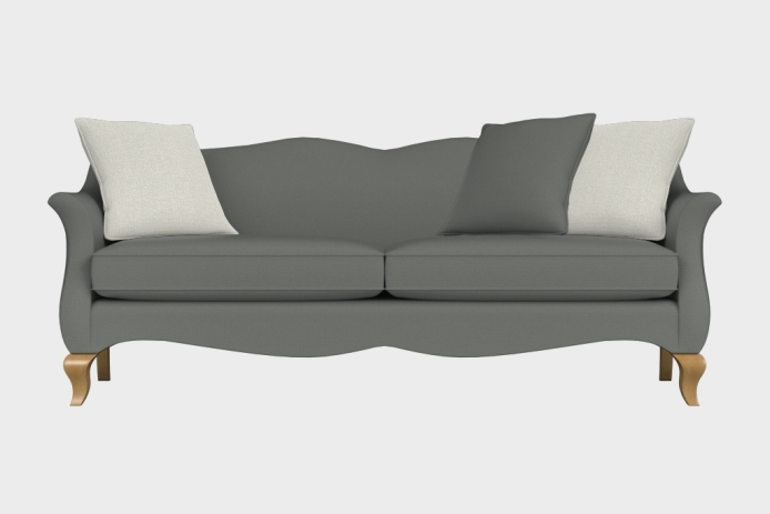 香颂款三人沙发