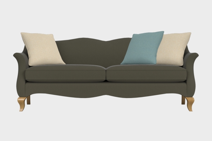 香颂款三人沙发