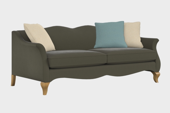 香颂款三人沙发