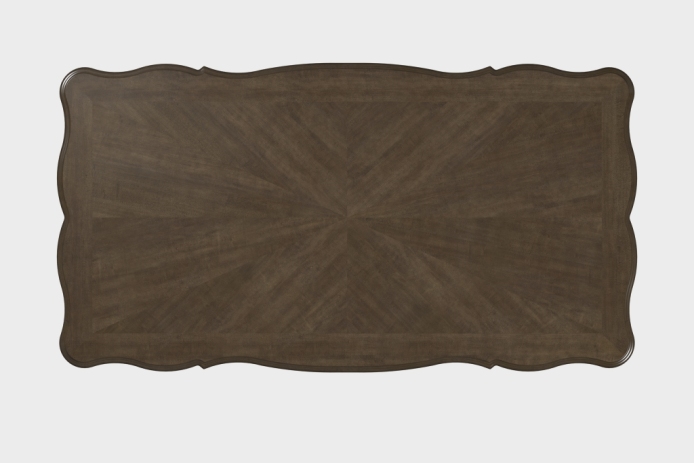 双抽上隔板茶几