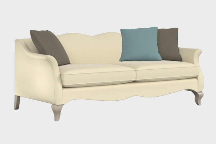 香颂款三人沙发