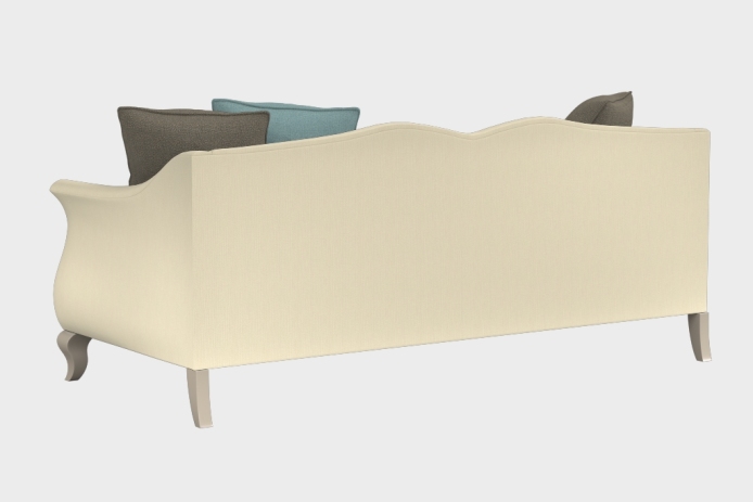 香颂款三人沙发