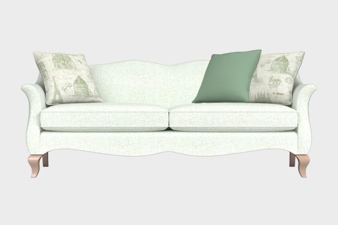 香颂款三人沙发