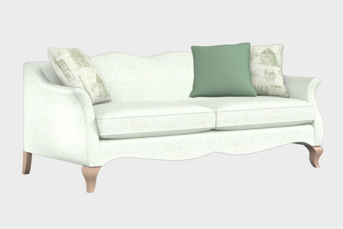 香颂款三人沙发