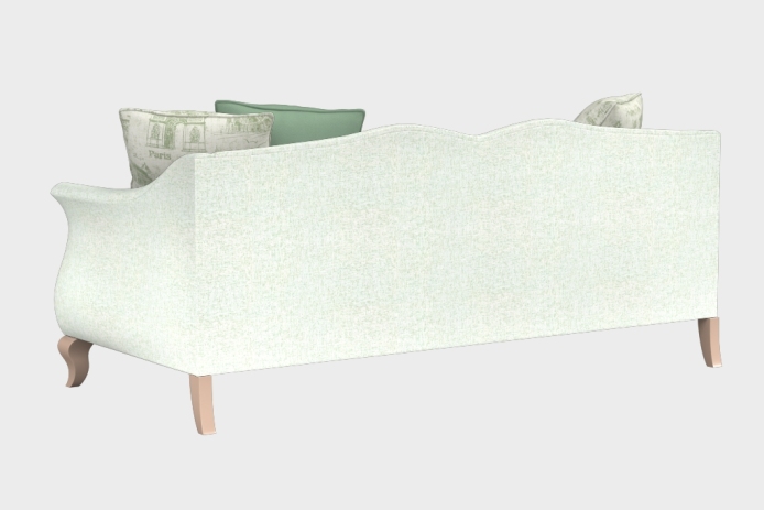 香颂款三人沙发