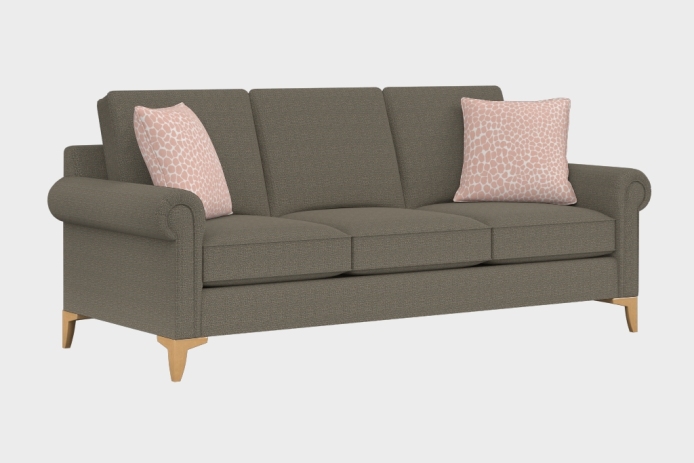 溪音款三人沙发