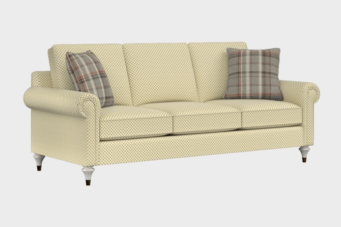 溪音款三人沙发