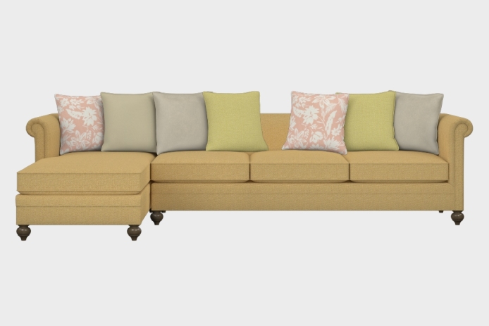 布艺-左三人+右贵妃