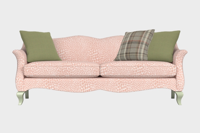 香颂款三人沙发