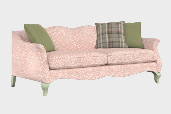 香颂款三人沙发