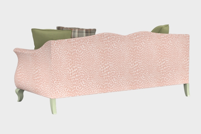 香颂款三人沙发