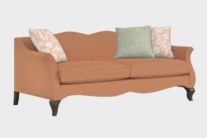 香颂款三人沙发