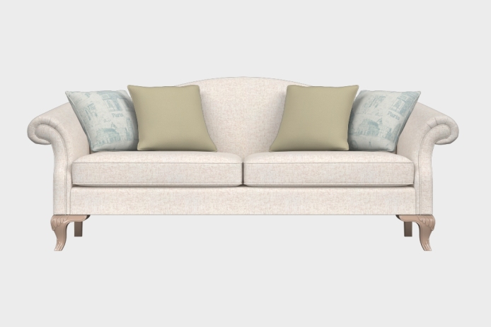 羽翼款三人沙发