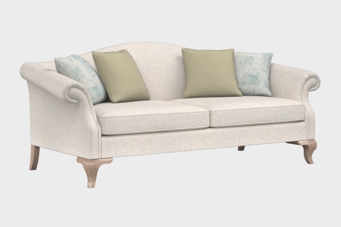 羽翼款三人沙发