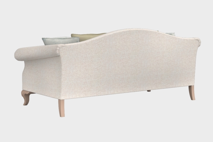 羽翼款三人沙发