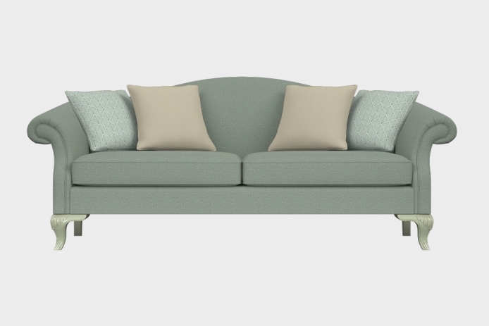 羽翼款三人沙发