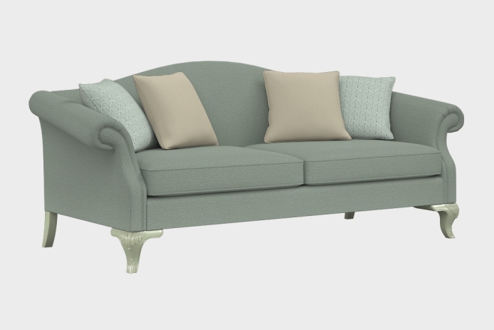 羽翼款三人沙发