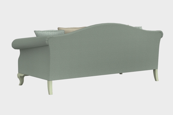 羽翼款三人沙发