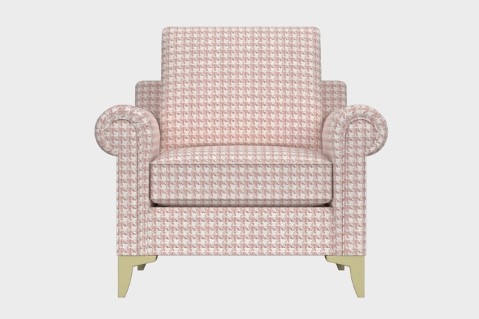 溪音款单人沙发