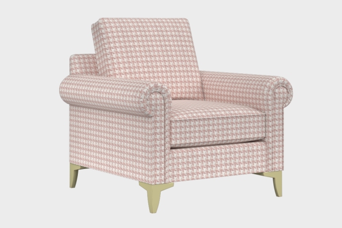 溪音款单人沙发