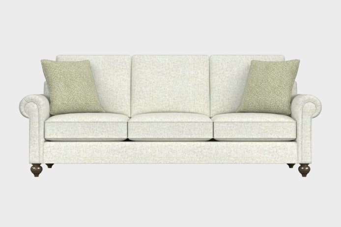 溪音款三人沙发