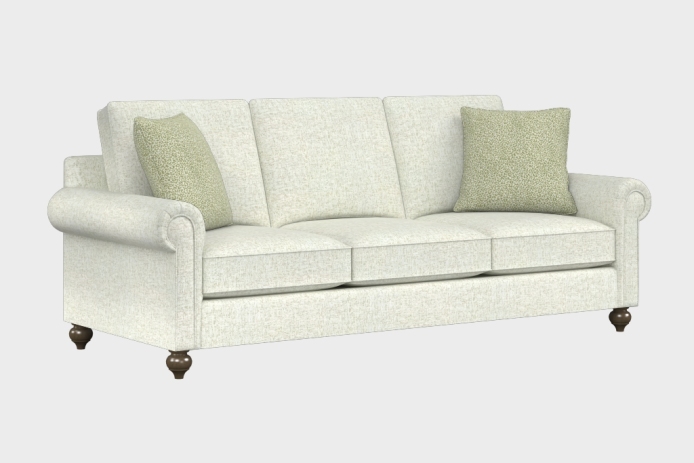 溪音款三人沙发