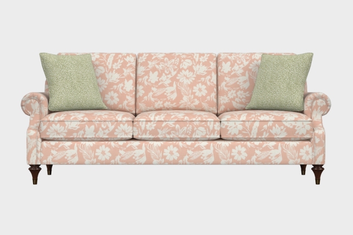 爵士款三人沙发