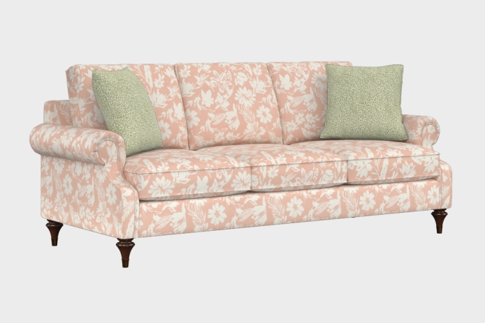 爵士款三人沙发