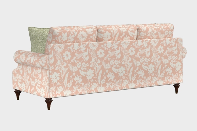 爵士款三人沙发