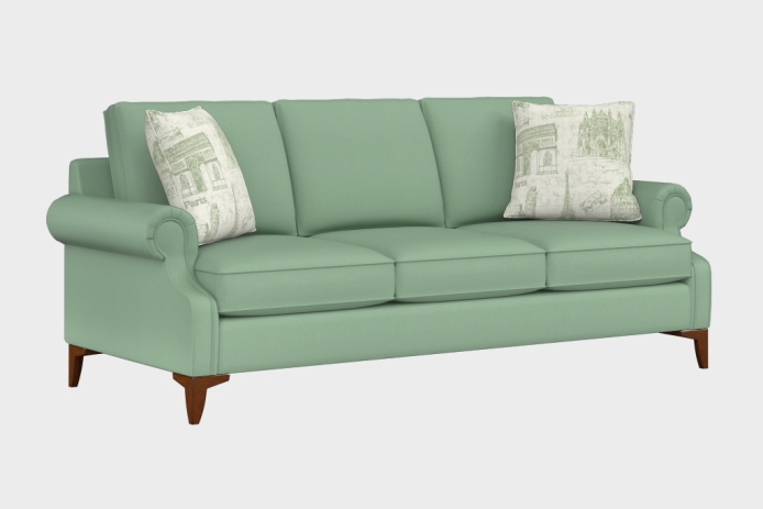 爵士款三人沙发