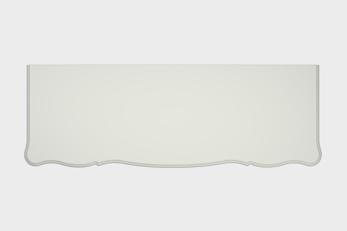 单抽双开门梳妆台/书桌