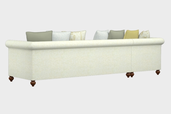 布艺-左三人+右贵妃