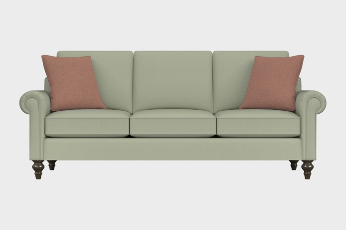 溪音款三人沙发