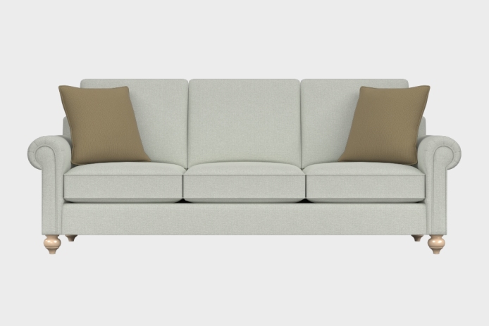 溪音款三人沙发