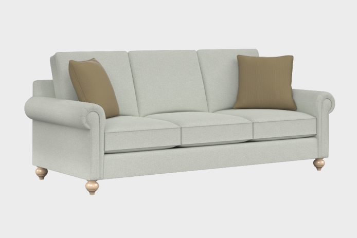 溪音款三人沙发