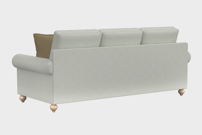 溪音款三人沙发