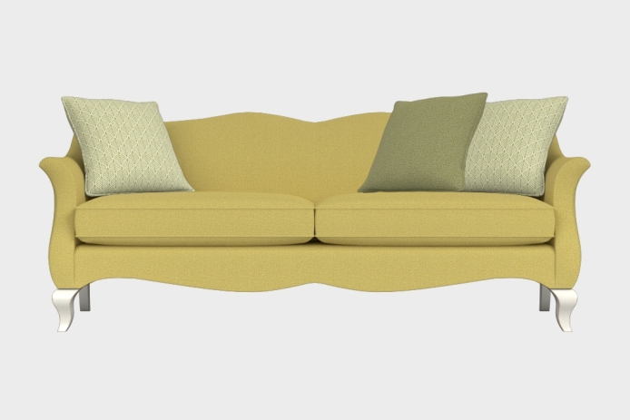 香颂款三人沙发