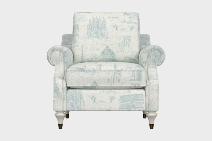 爵士款单人沙发