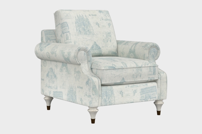 爵士款单人沙发