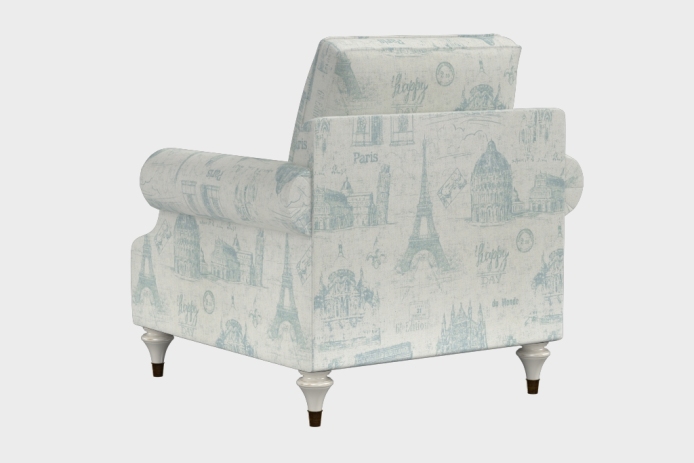 爵士款单人沙发