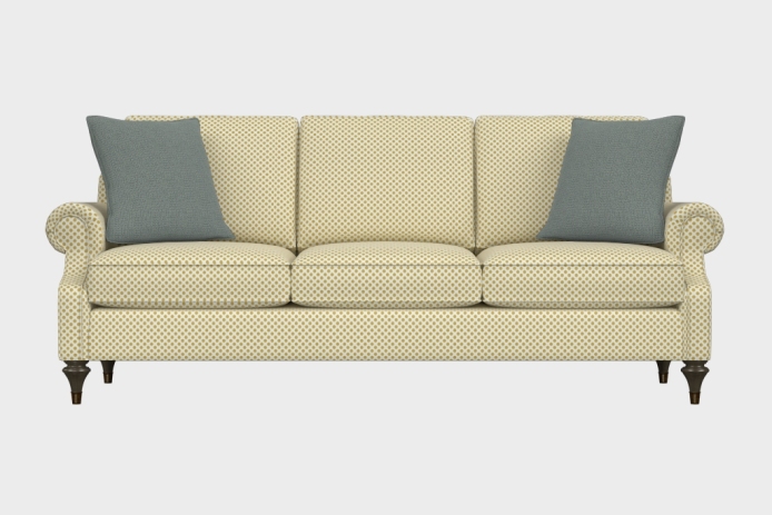 爵士款三人沙发