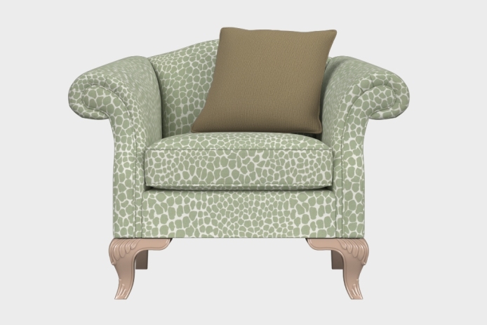 羽翼款单人沙发