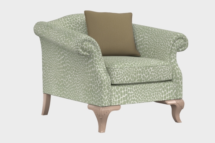 羽翼款单人沙发