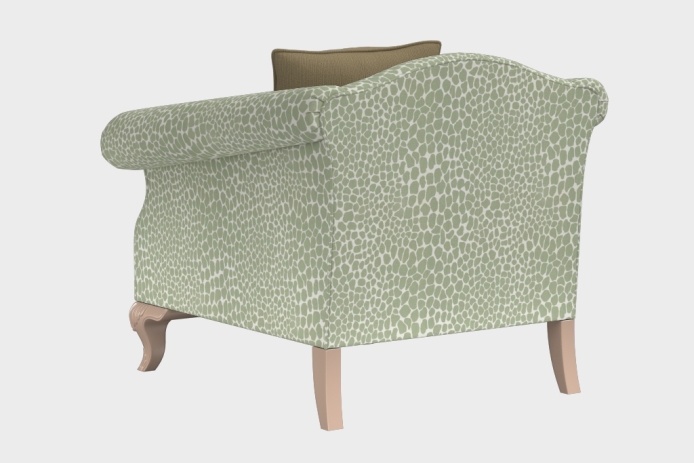 羽翼款单人沙发