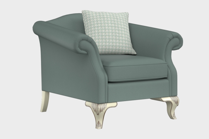 羽翼款单人沙发