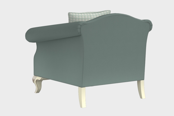 羽翼款单人沙发