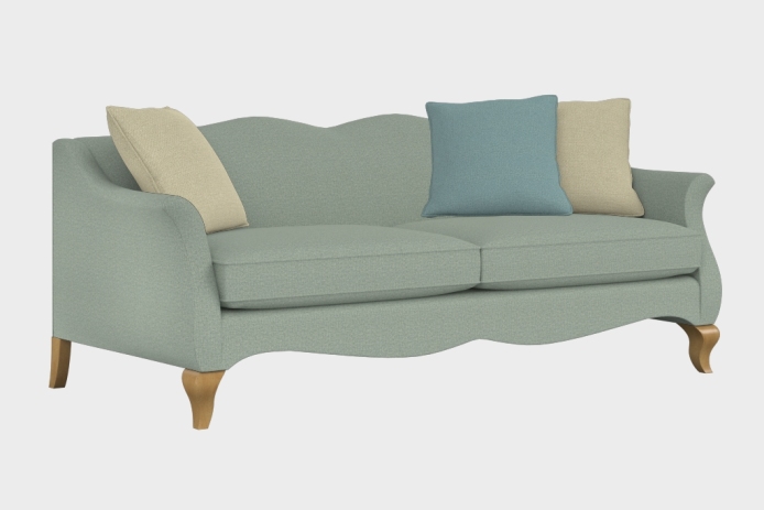 香颂款三人沙发