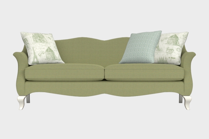 香颂款三人沙发