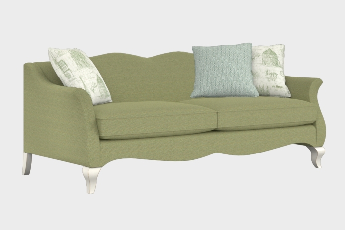 香颂款三人沙发