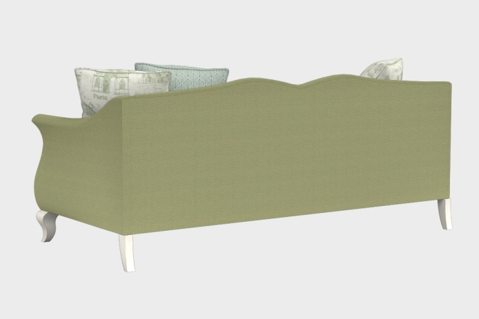 香颂款三人沙发